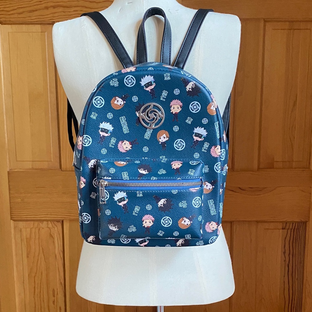 Jujutsu Kaisen Anime Character Mini-Backpack